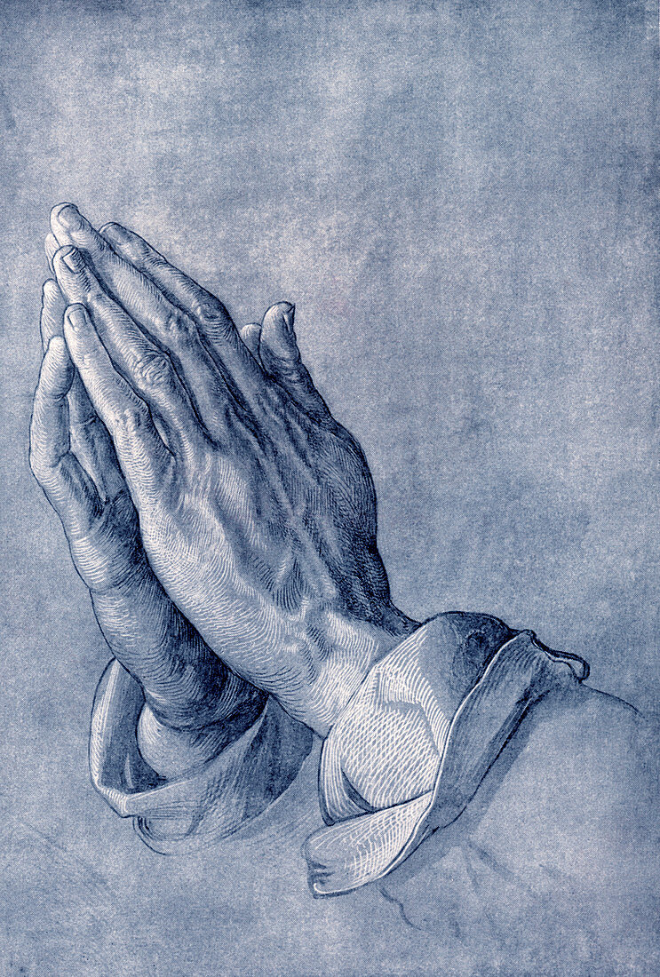 Praying hands,art by Durer