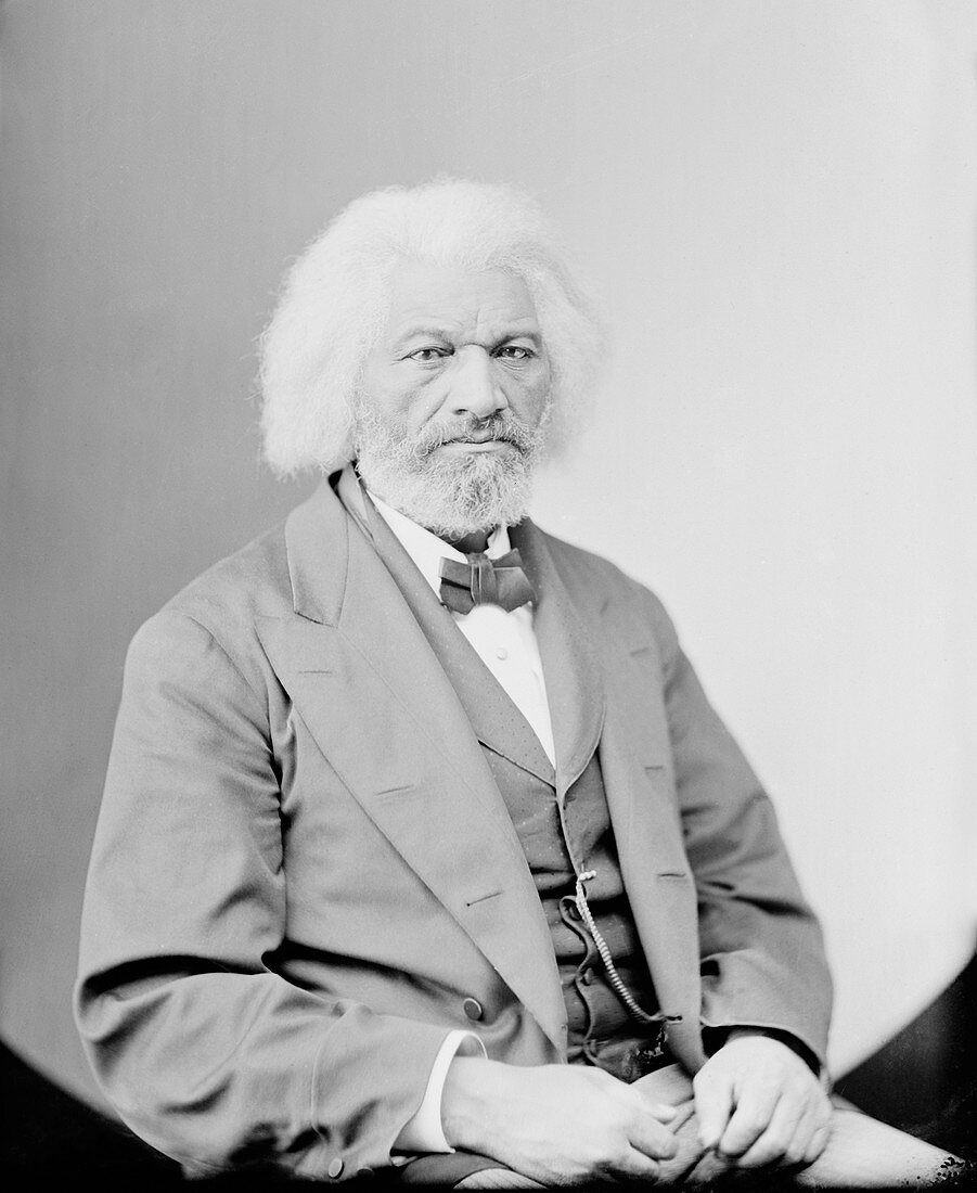 Frederick Douglass,US abolitionist
