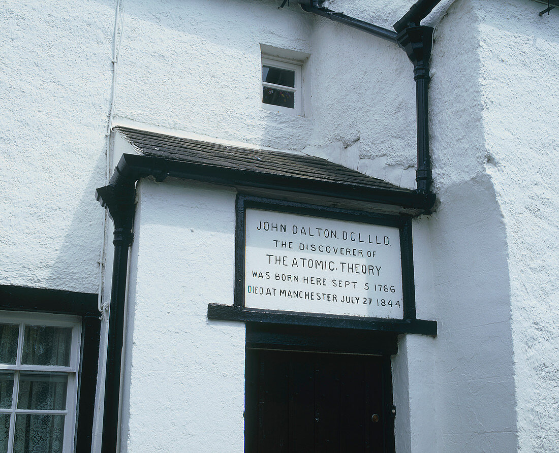 John Dalton's house