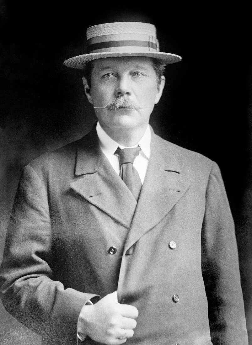 Sir Arthur Conan Doyle,Scottish author