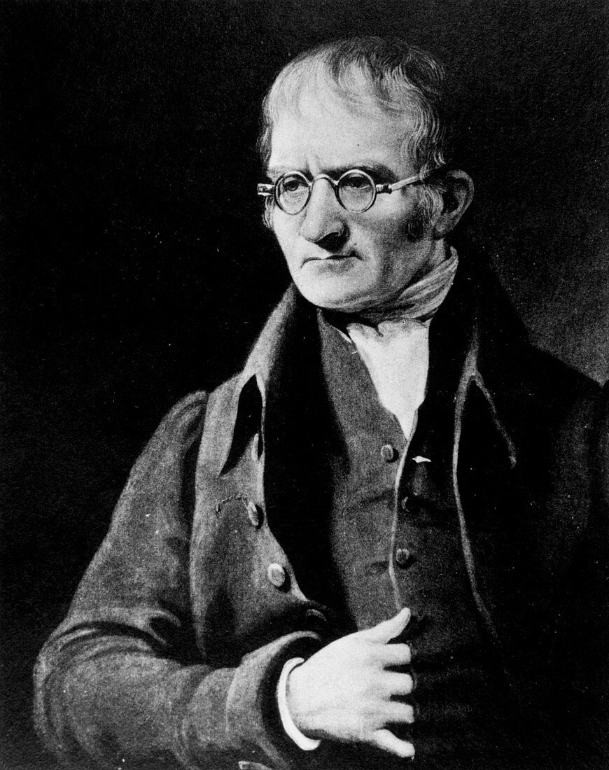 English meteorologist and chemist,John Dalton