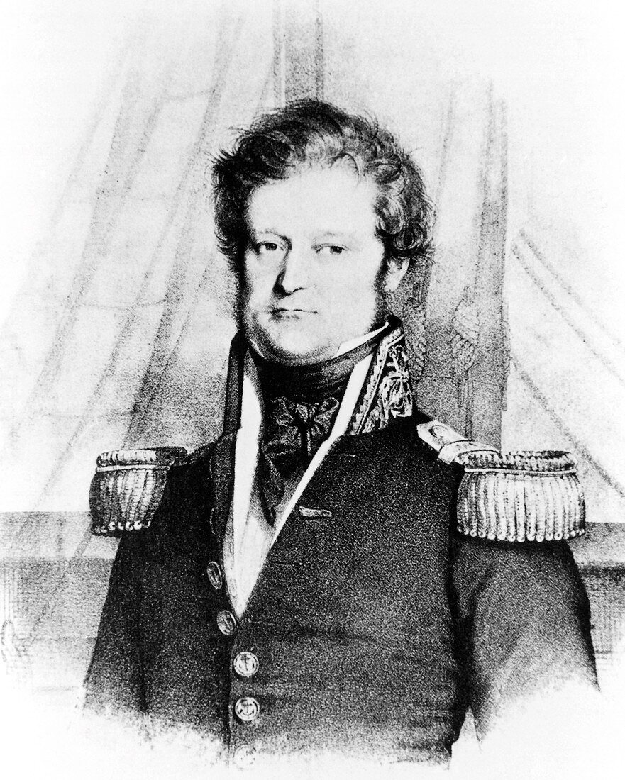 Jules Dumont D'Urville,French explorer