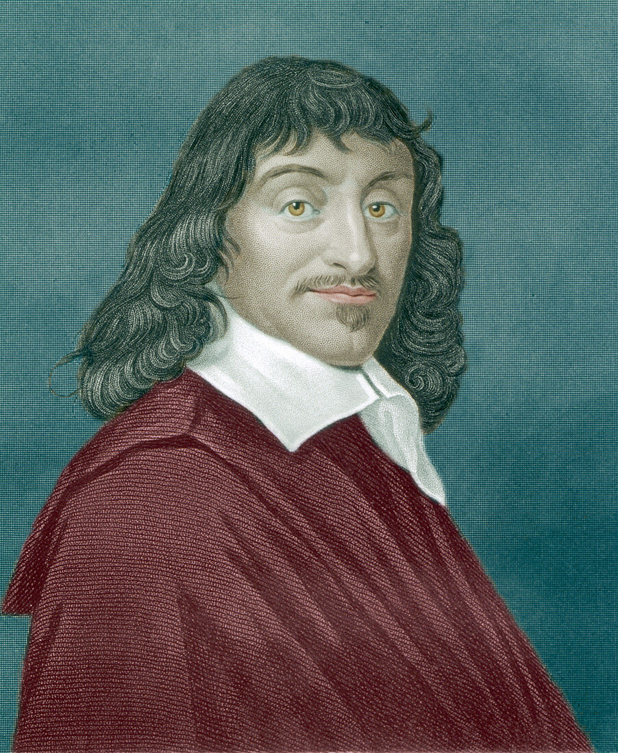 The French mathematician Rene Descartes