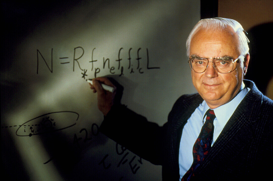 Frank Drake and his famous equation