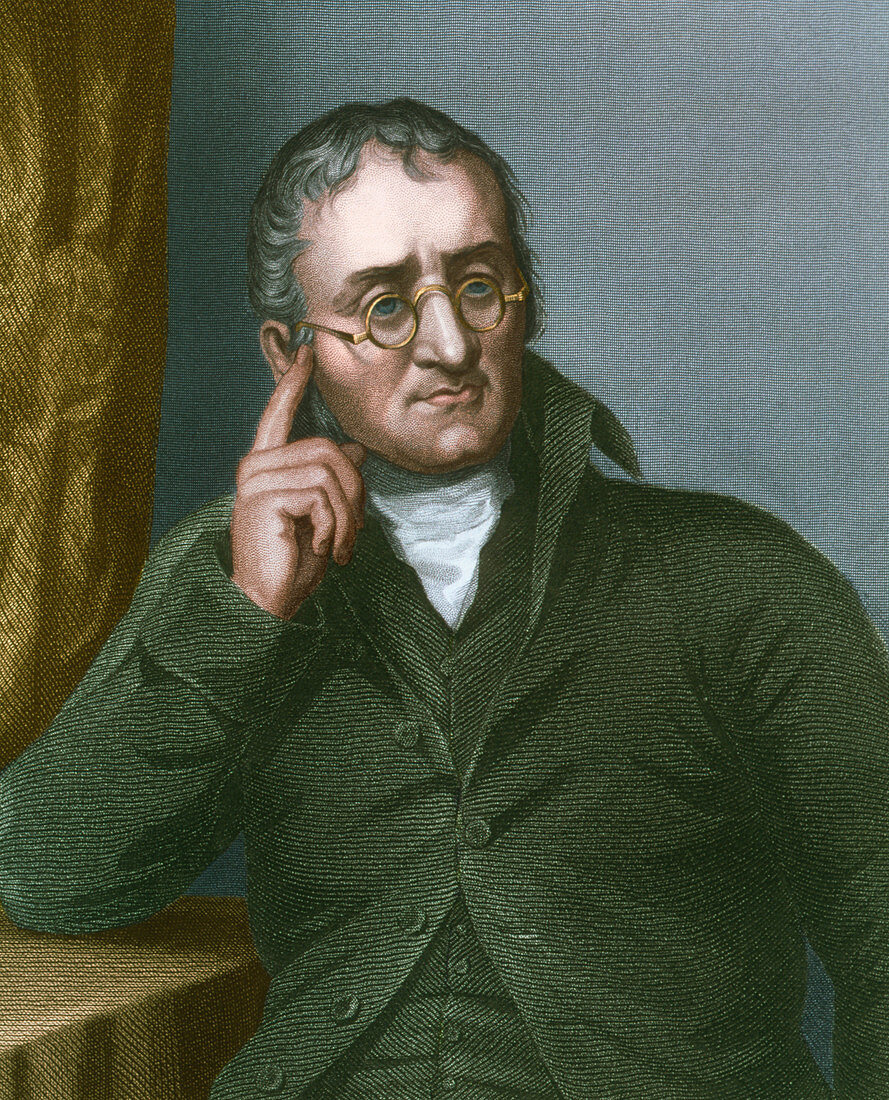 John Dalton,English chemist and meteorologist
