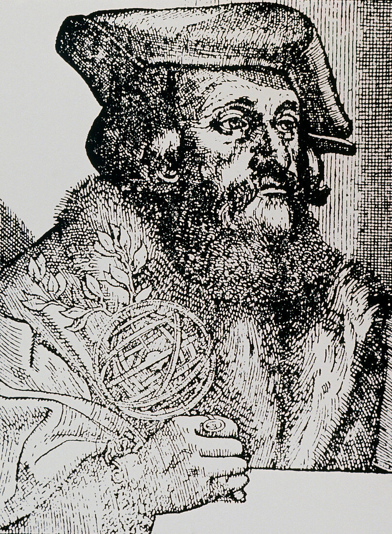 Portrait of Girolamo Fracastoro