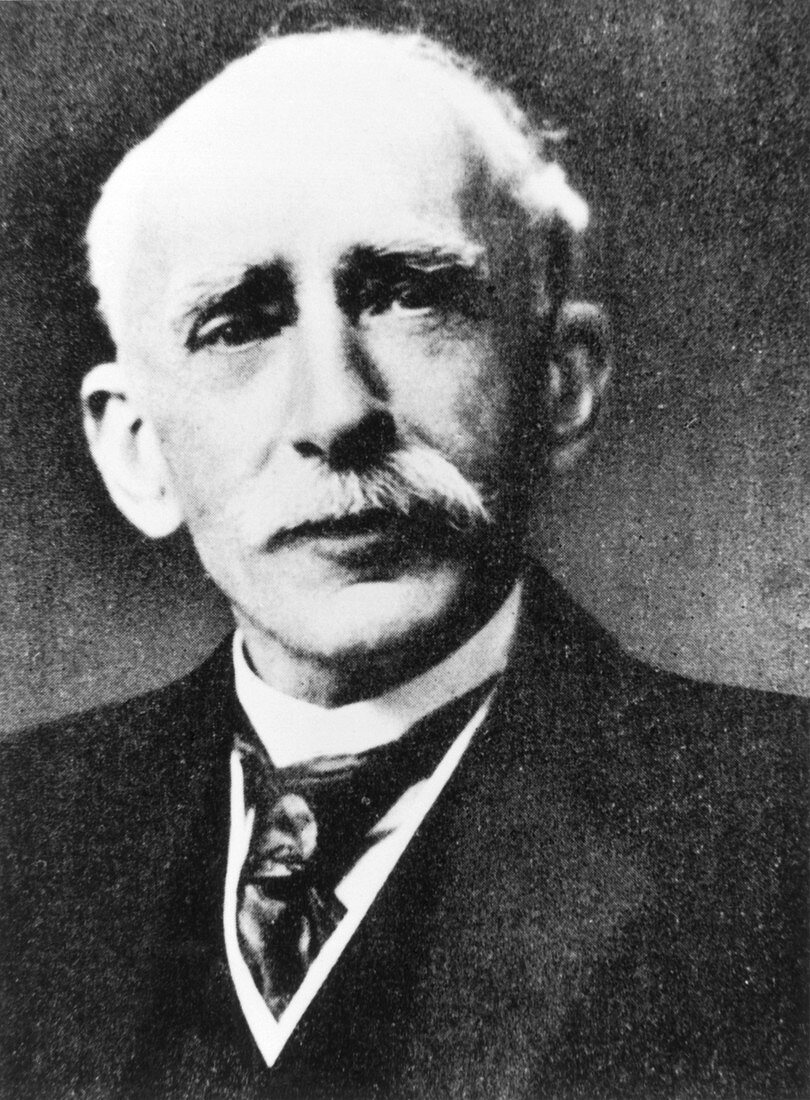 J. Ambrose Fleming,British inventor of the diode