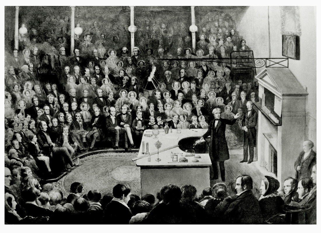 Royal Institution Christmas Lecture,1855