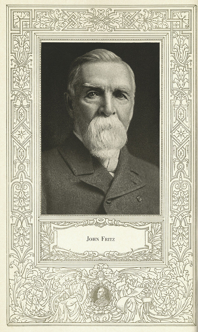 John Fritz,American mechanical engineer