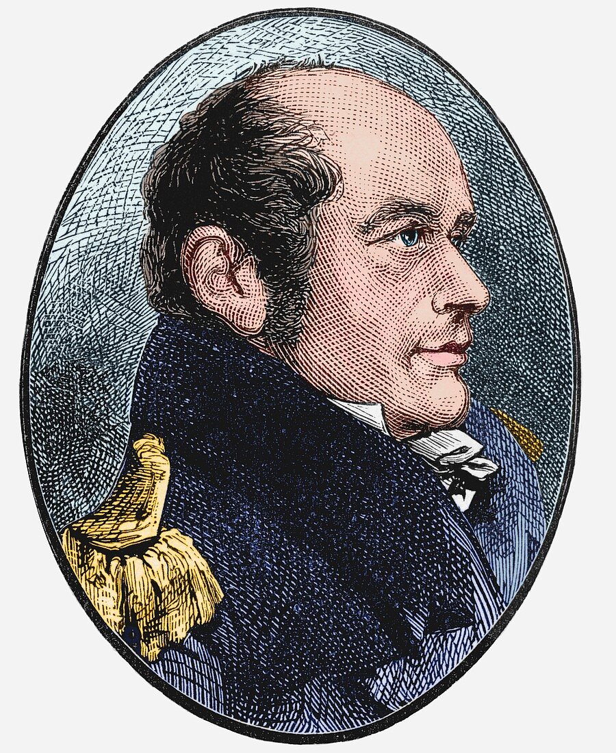 Sir John Franklin,British explorer