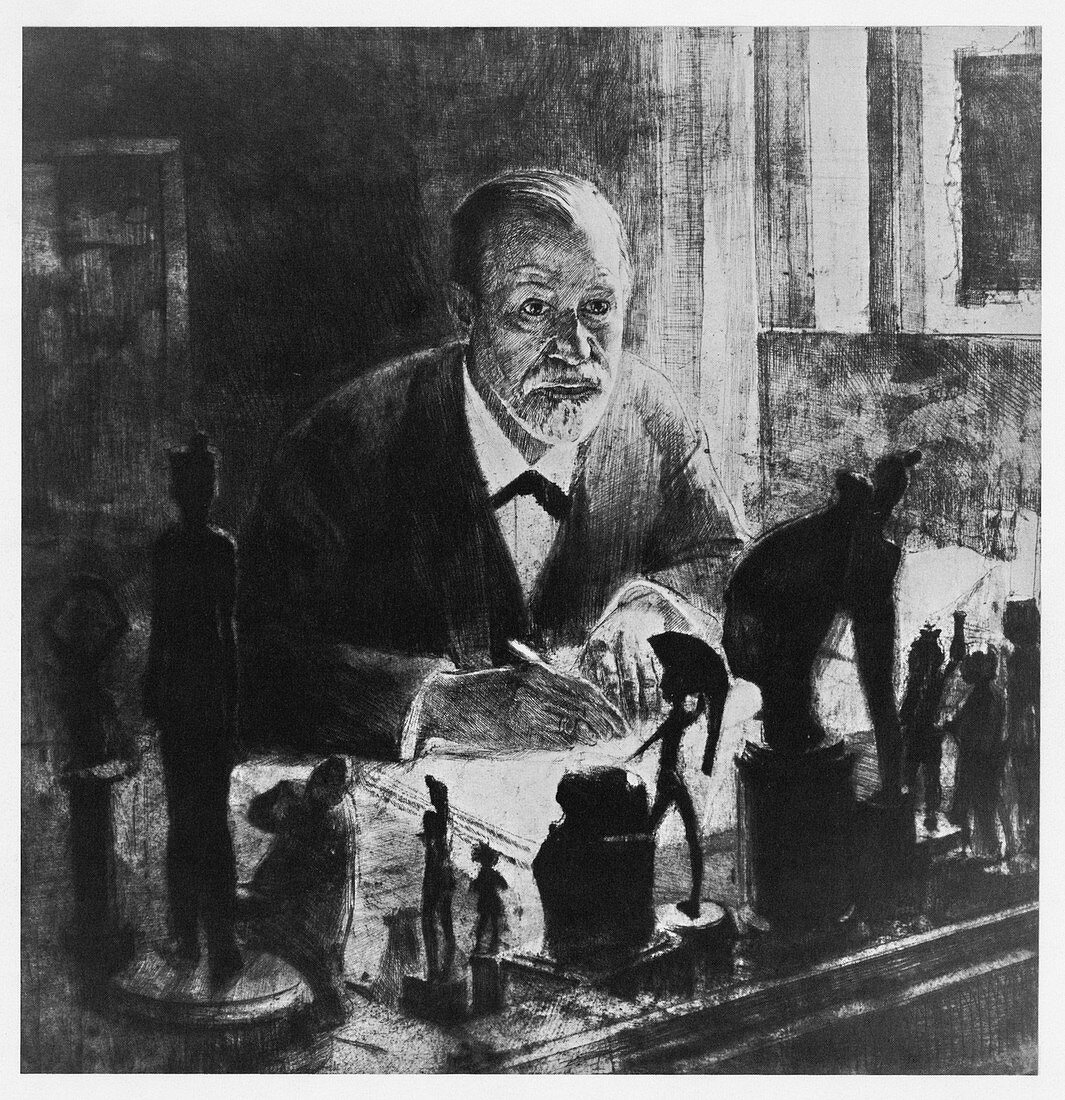 Sigmund Freud,Austrian psychologist