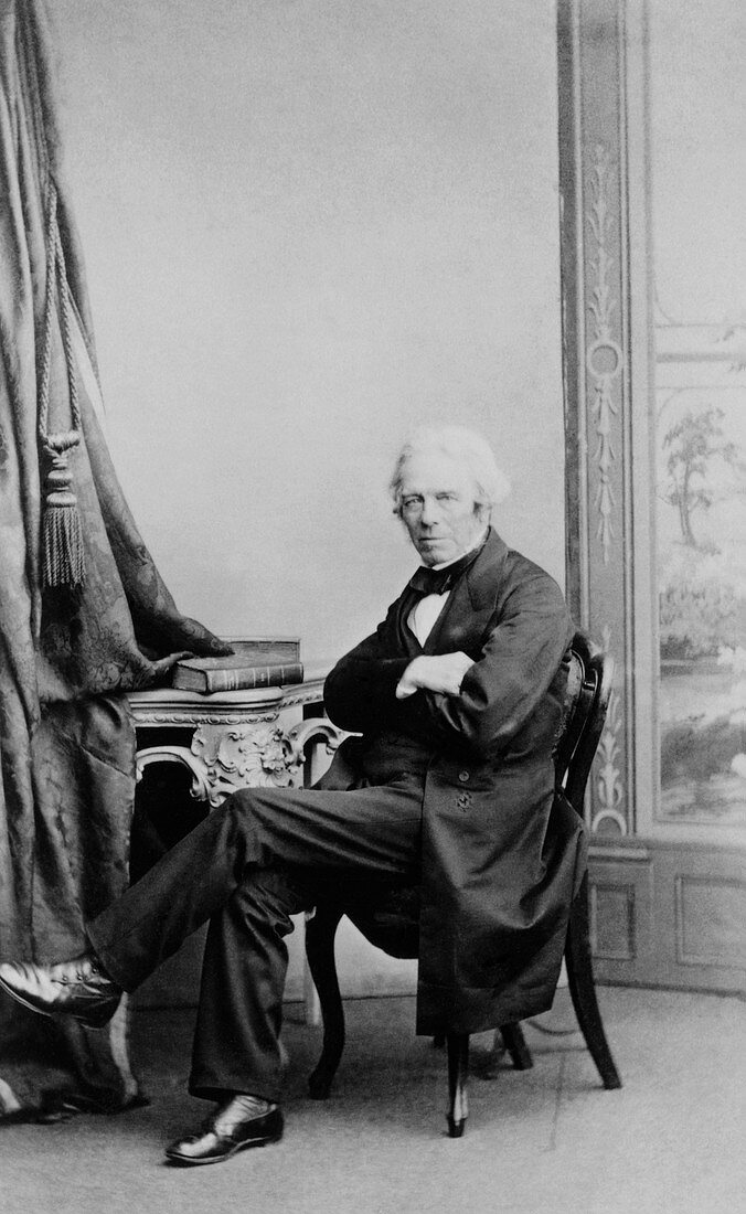 Michael Faraday,British scientist