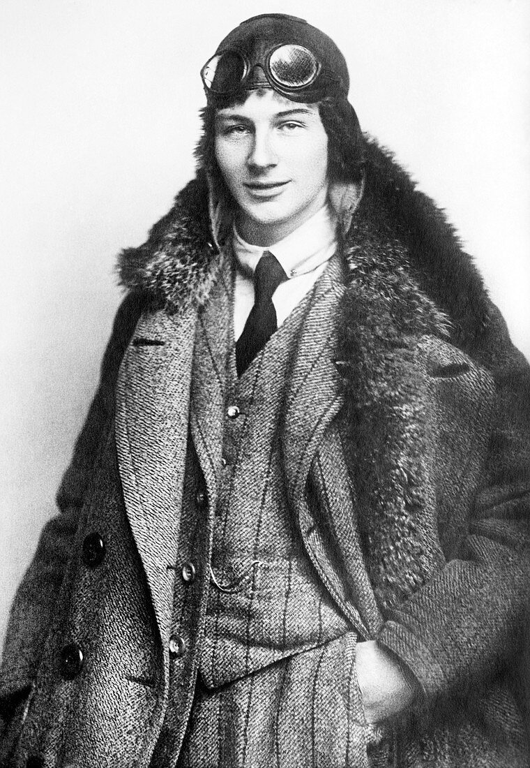 Anthony Fokker,Dutch aviator