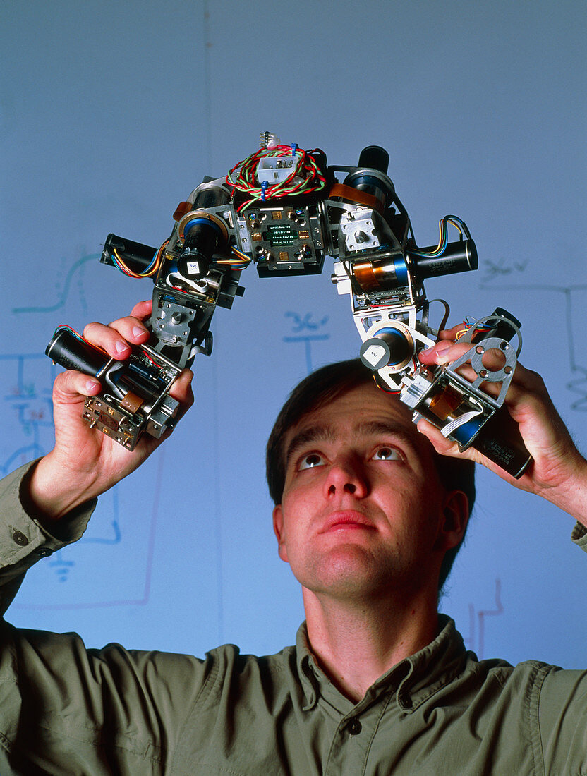Craig Eldershaw,robotics researcher