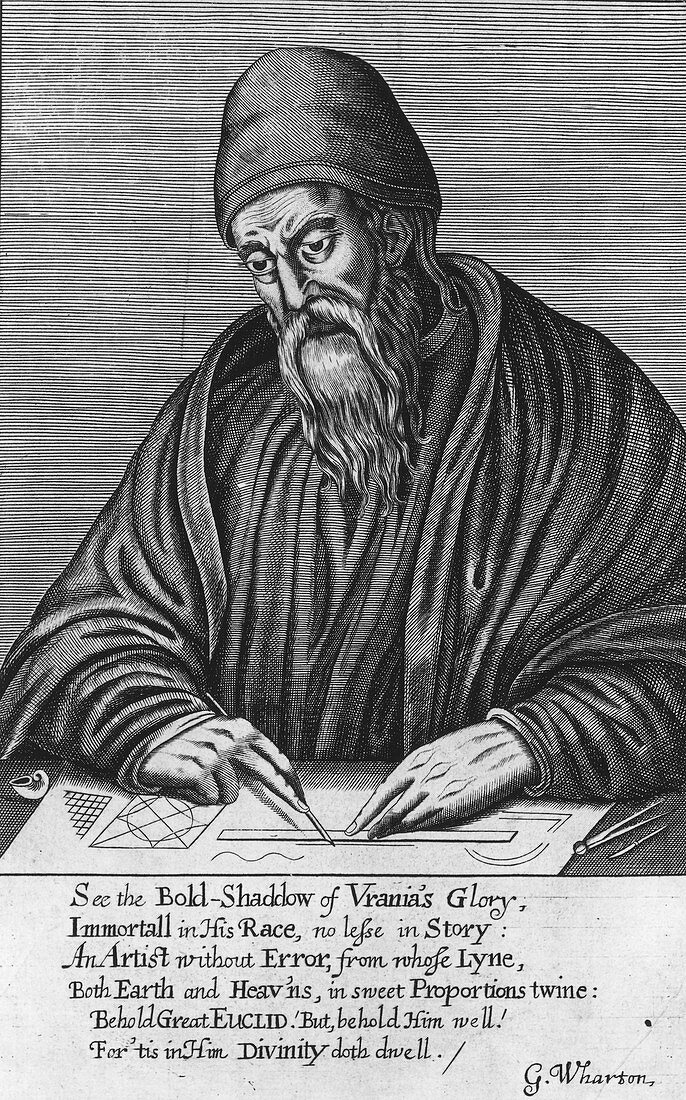 Euclid,ancient Greek mathematician