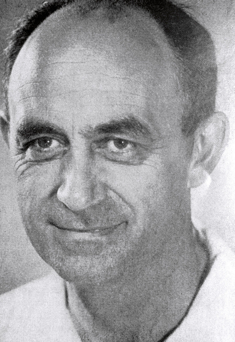 Portrait of Enrico Fermi