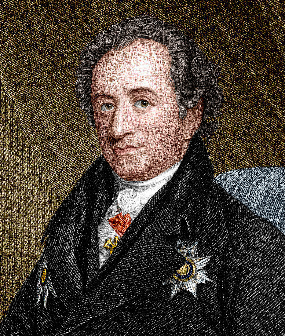 Johann von Goethe,German author