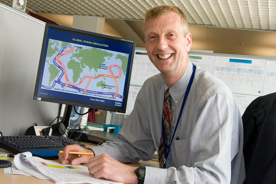 Dr Dave Griggs,British meteorologist