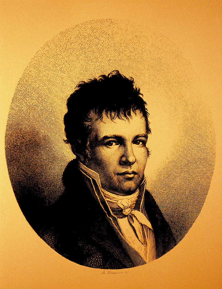 Portrait of Baron Alexander von Humboldt