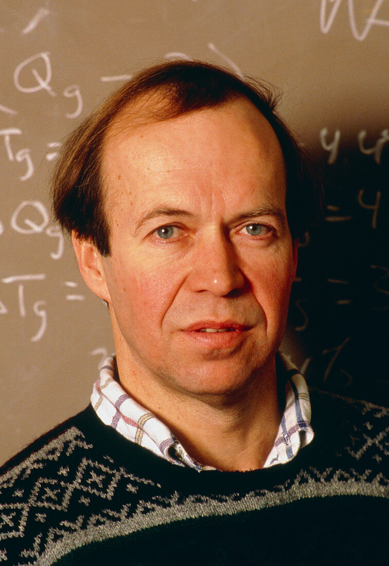 Portrait of Dr James Hansen,NASA GISS