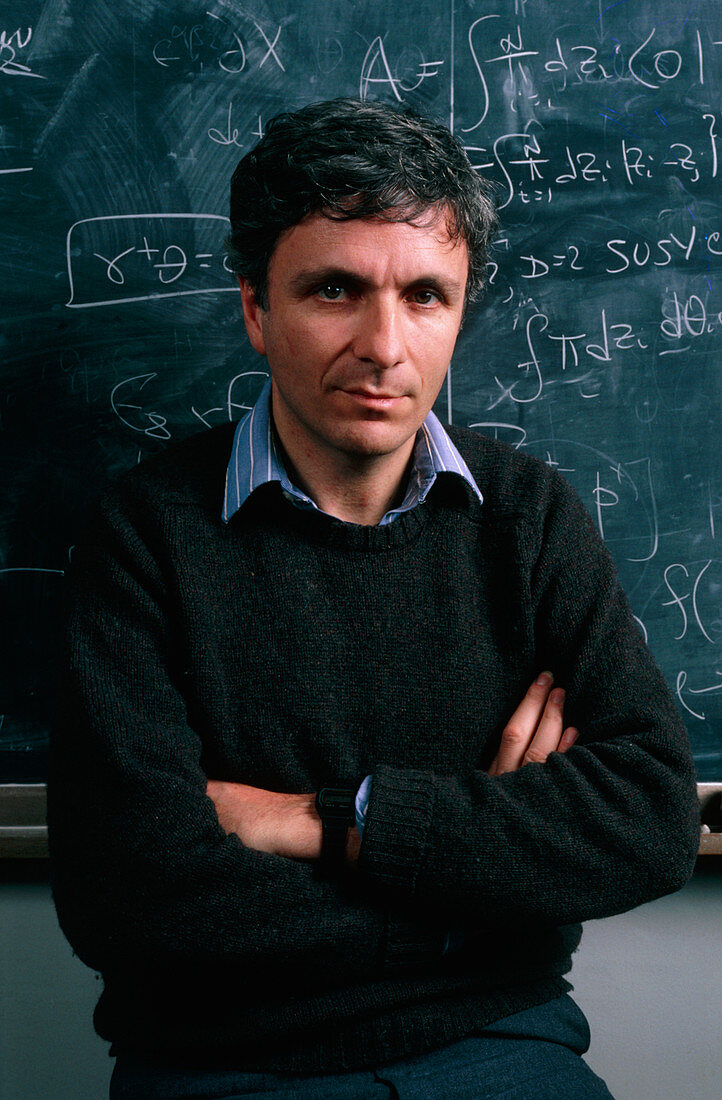 Prof. Michael Green,English theoretical physicist