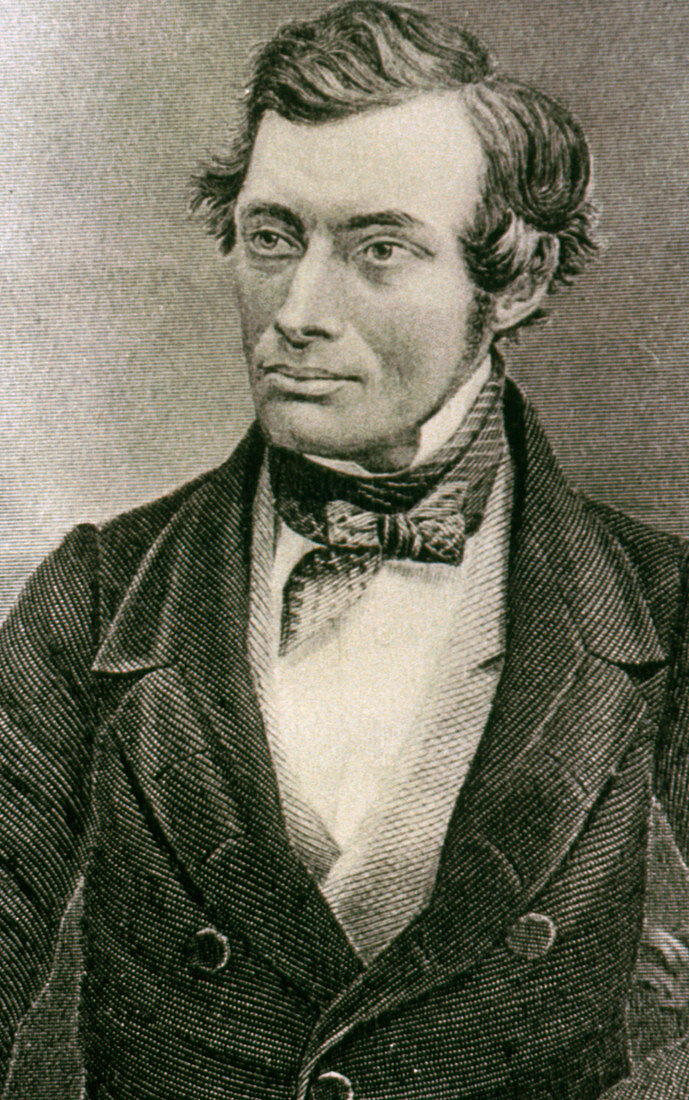 Scottish chemist Thomas Graham