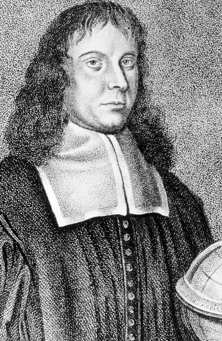 Mathematician & astronomer James Gregory