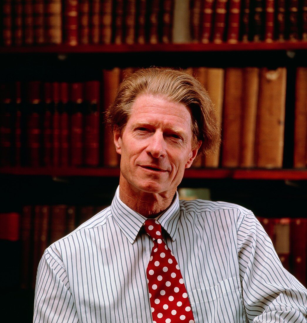 John Gurdon,British geneticist