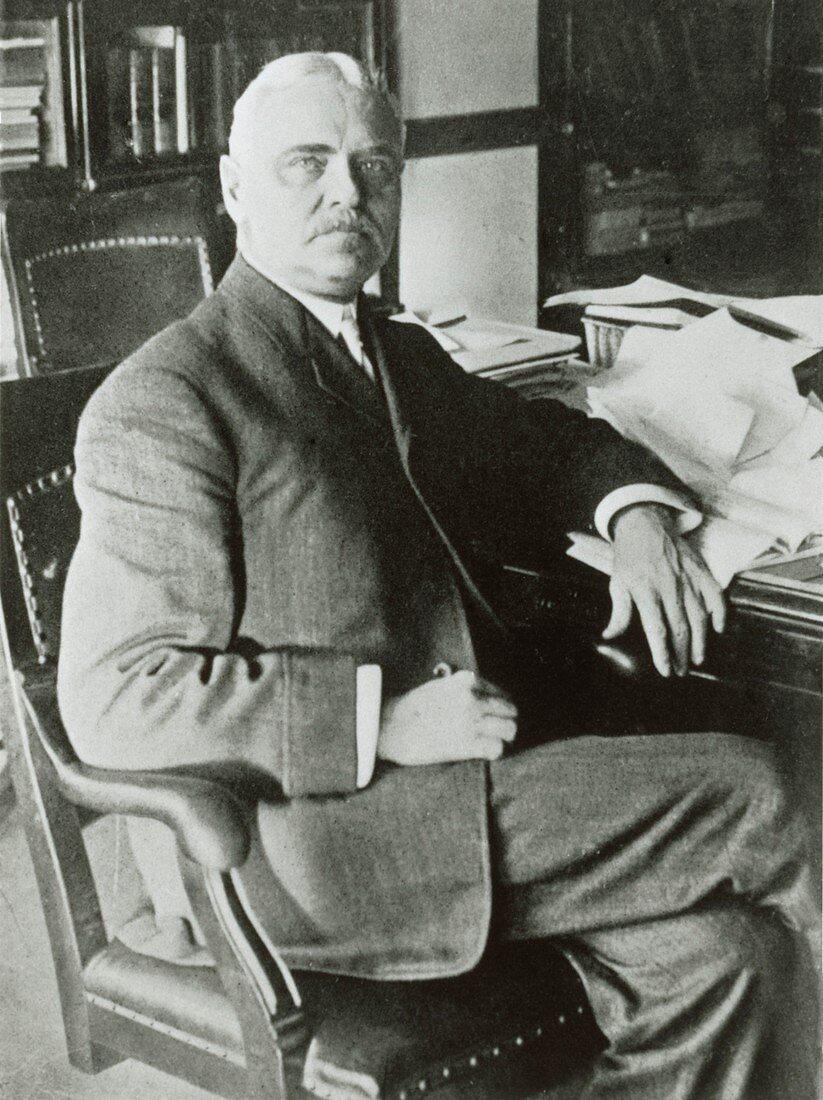 George Goethals,American Panama Canal builder