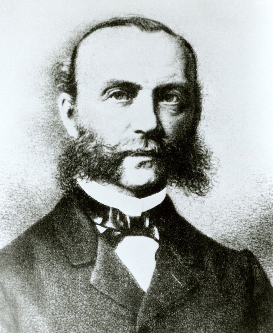Wilhelm Griesinger,pioneering German pyschiatrist