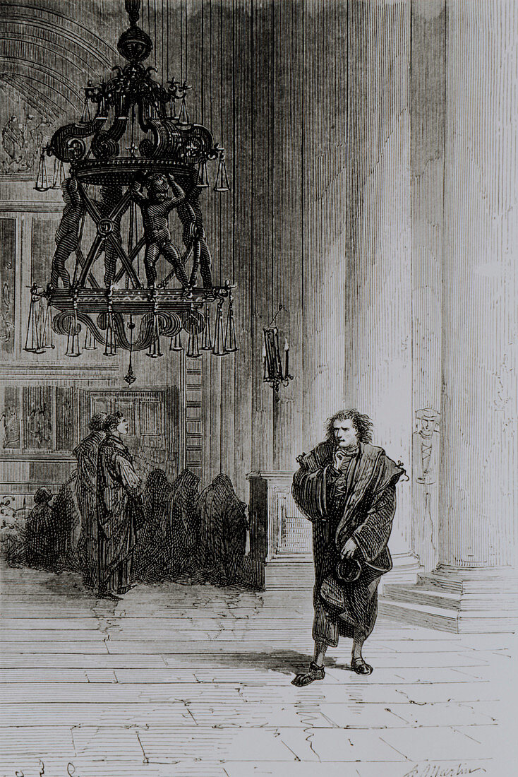 Galileo Galilei,Italian scientist and a pendulum