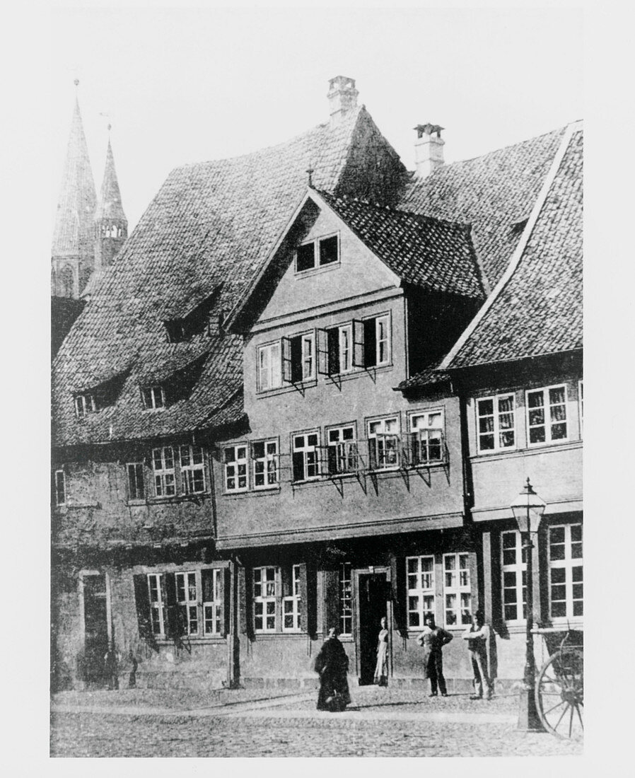 Karl Friedrich Gauss' birthplace
