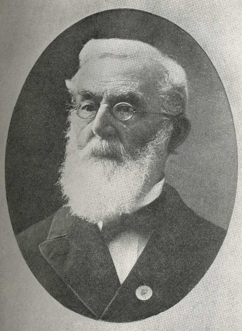 James Hall,US palaeontologist