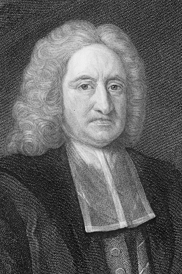 Edmond Halley,English astronomer