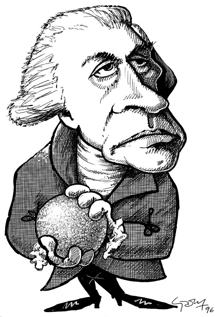 William Herschel,caricature
