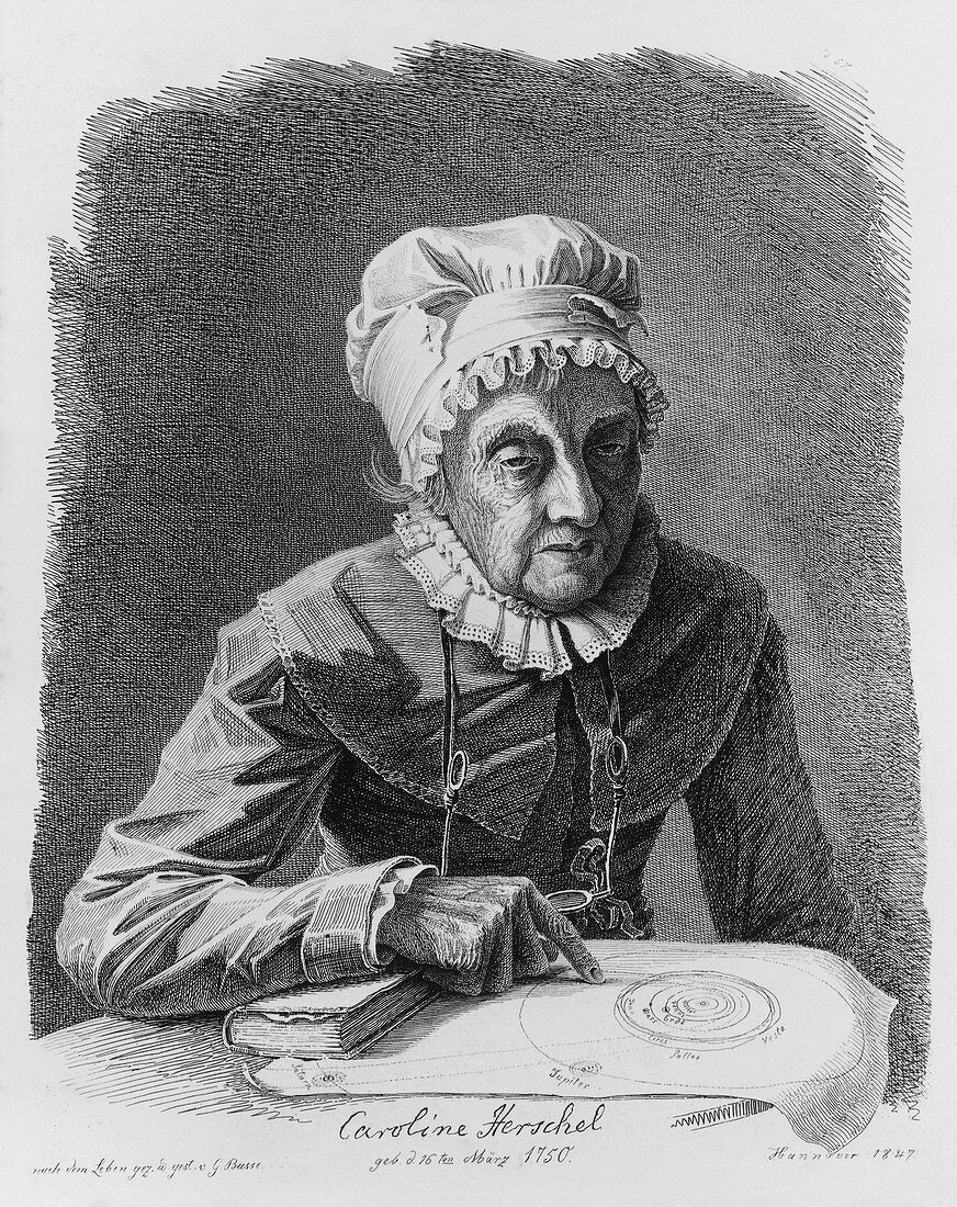 Caroline Herschel,German astronomer