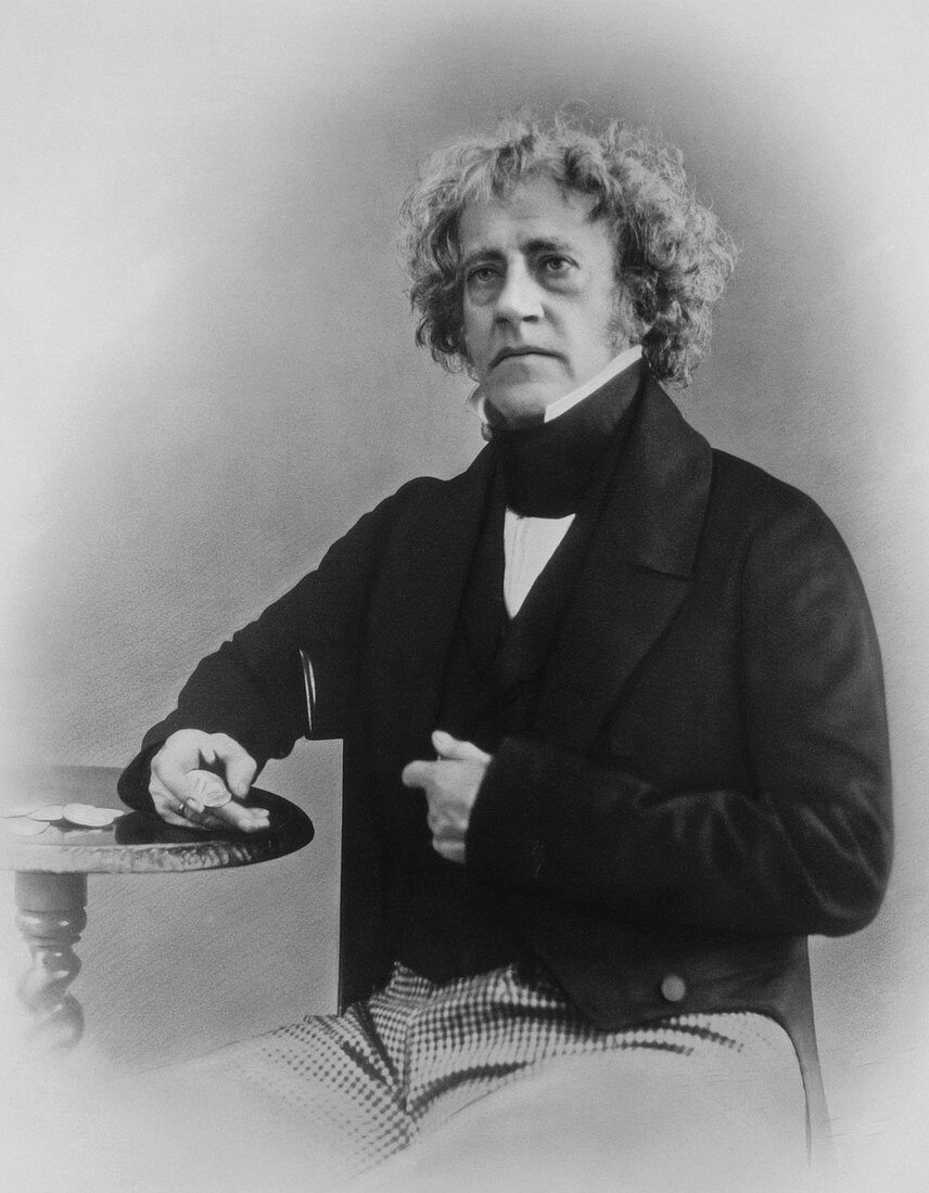 Sir John Herschel,British astronomer