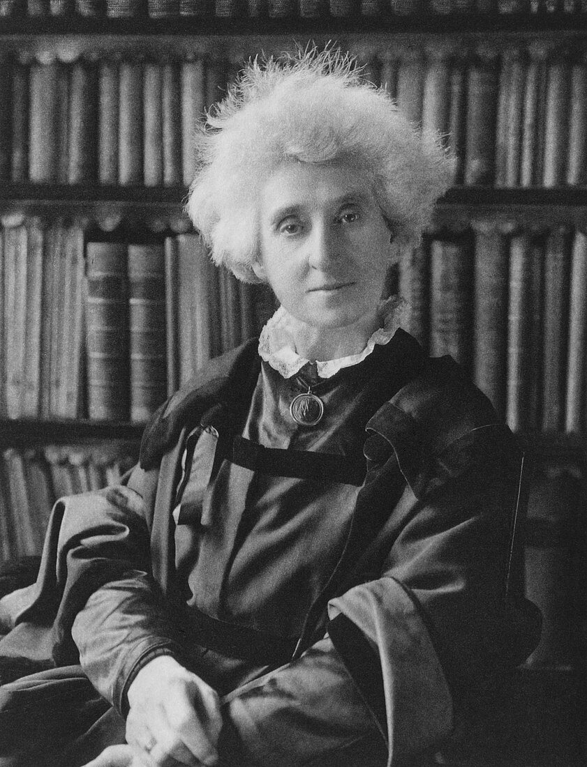 Lady Margaret Huggins,British astronomer