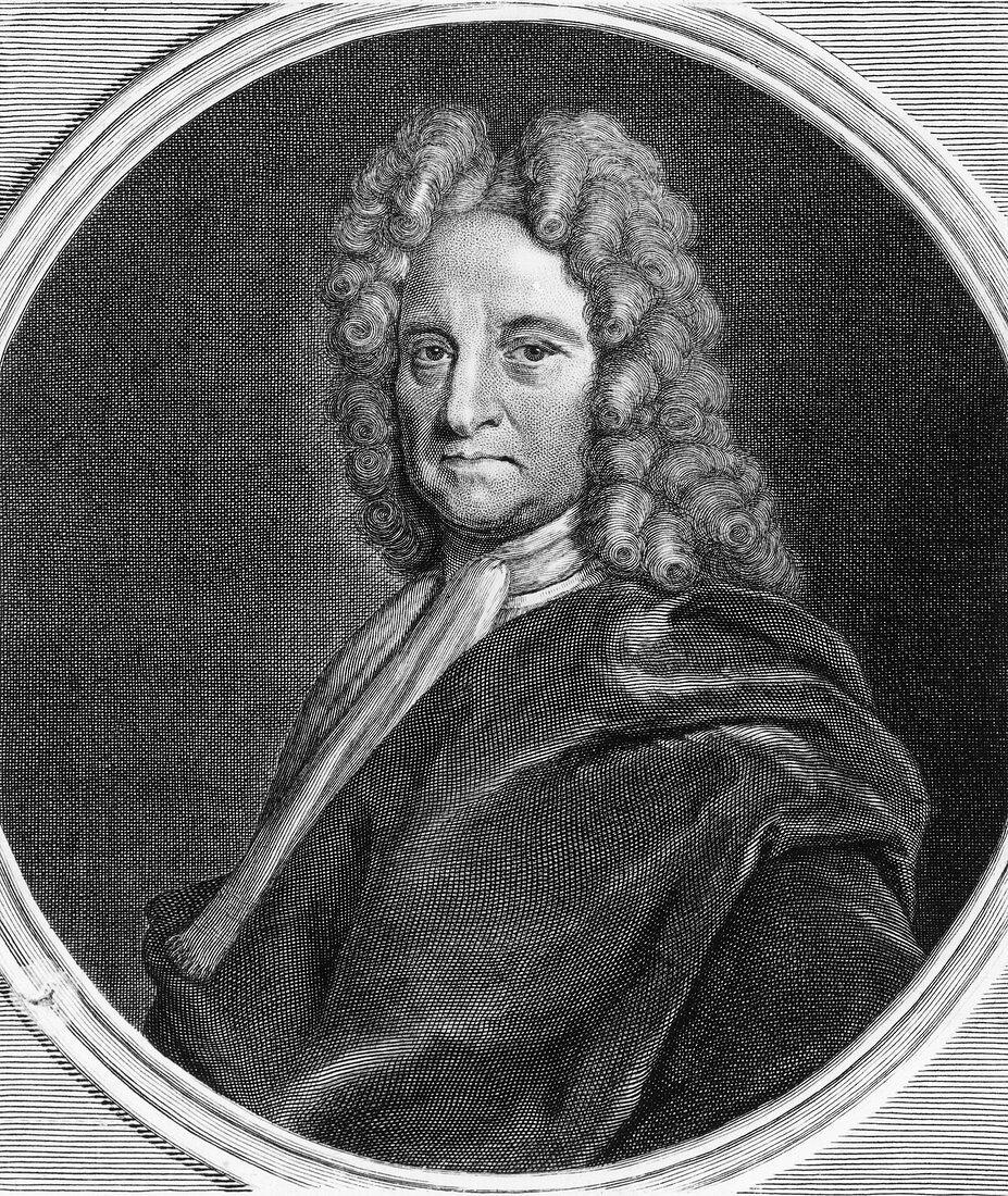 Edmond Halley,English astronomer