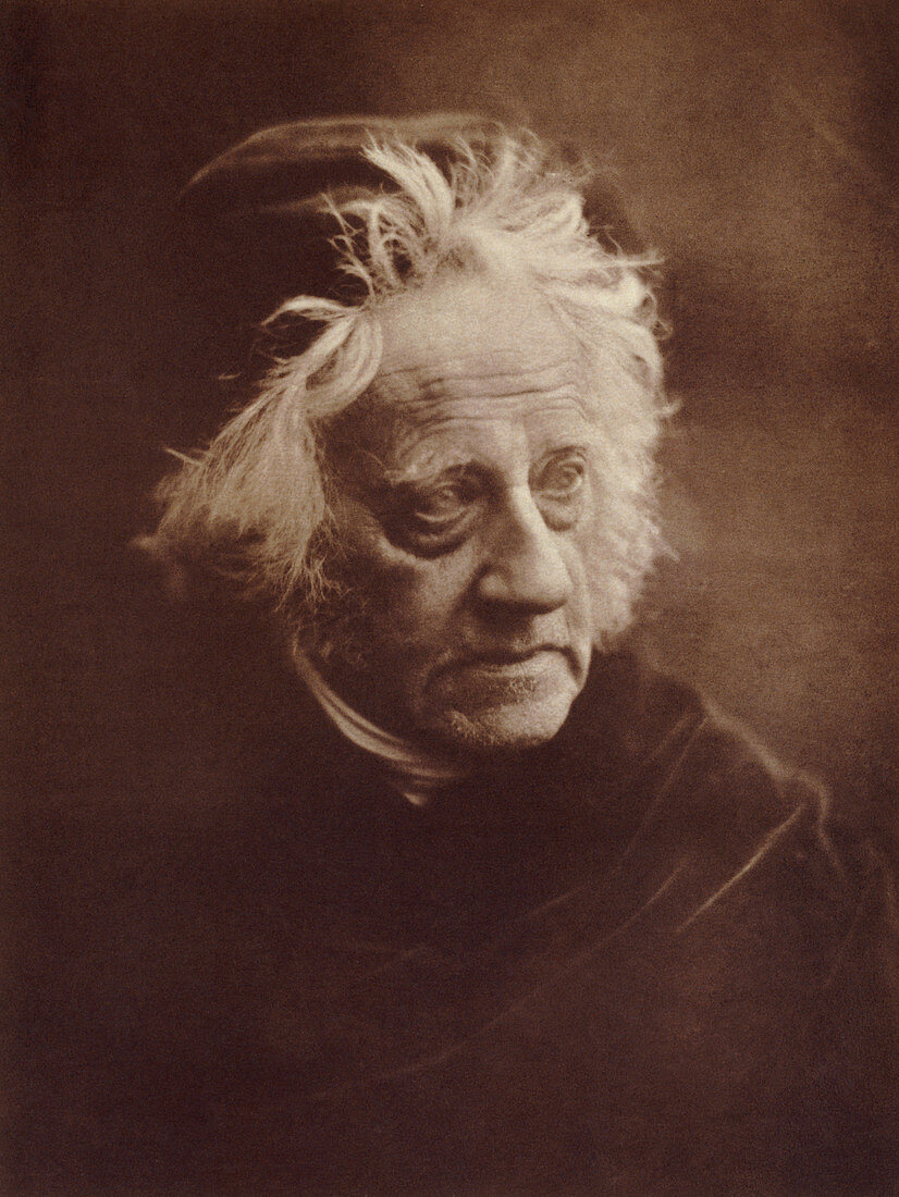 John Herschel,British astronomer