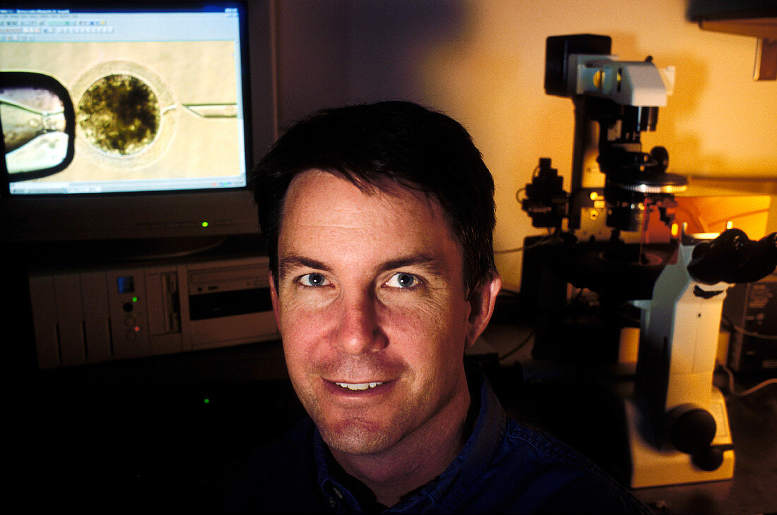 Dr Jonathan Hill,Australian geneticist