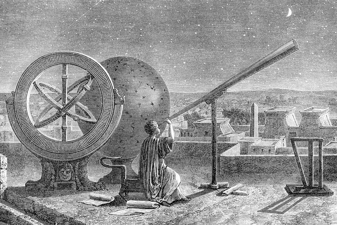 Hipparchus,Ancient Greek astronomer