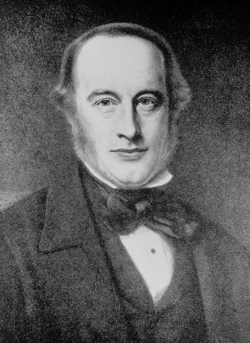Portrait of James Prescott Joule,1818-89