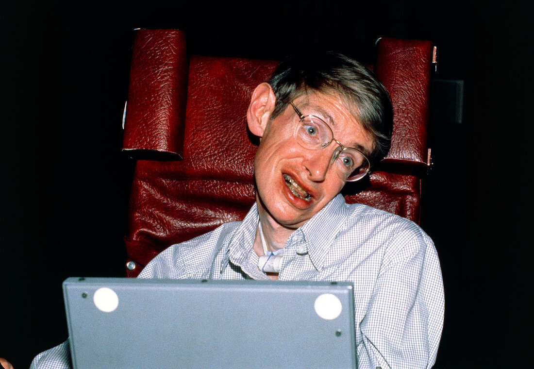 Stephen Hawking,English theoretical physicist