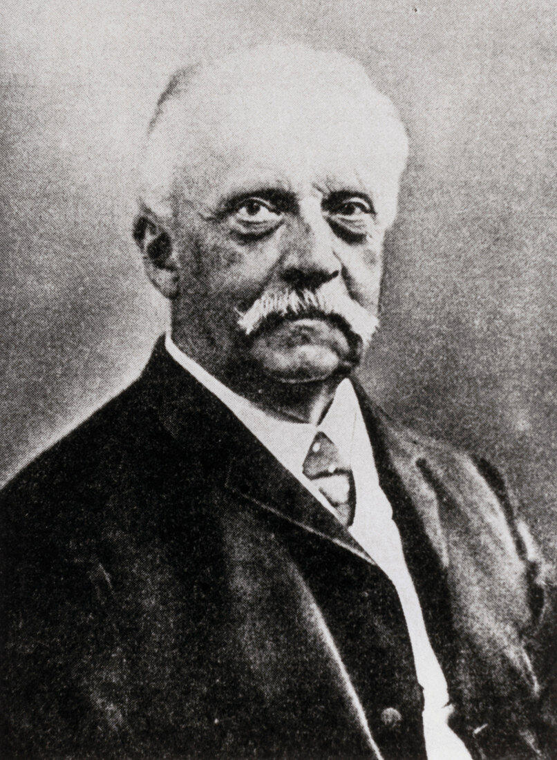 The German physicist Hermann von Helmholtz