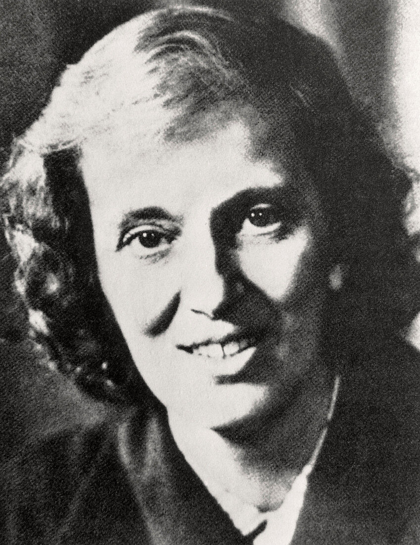 Dorothy Crowfoot Hodgkin,British crystallographer