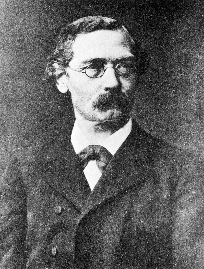 Felix Hoppe-Seyler,German biochemist