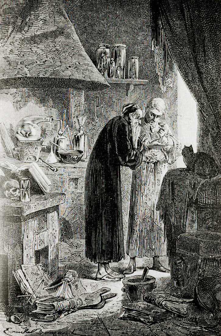 Jan Baptista van Helmont,Belgian alchemist