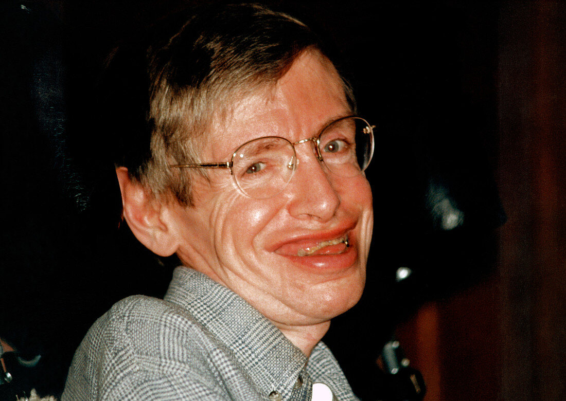 Stephen Hawking,British theoretical physicist