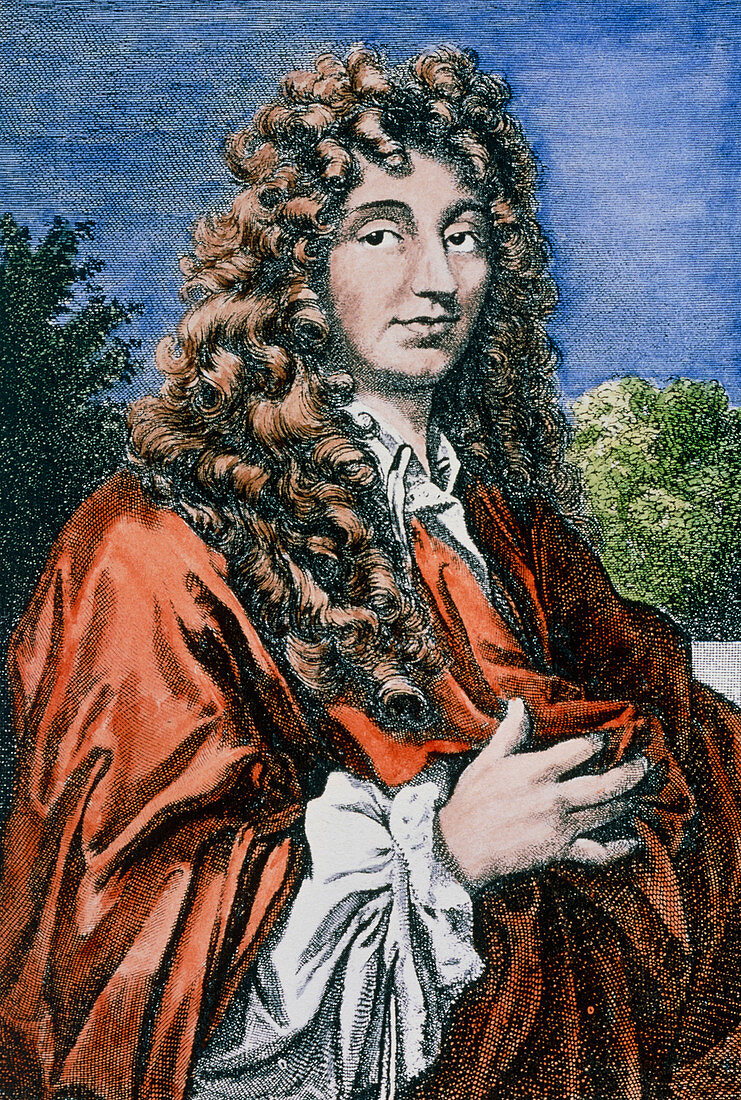Physicist Christiaan Huygens